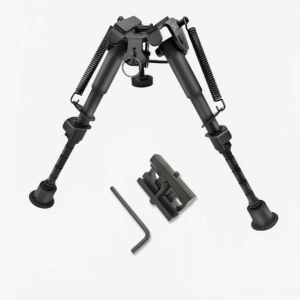 zivale 6-9 inches rifle bipods with Picatinny adapter